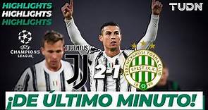 Highlights | Juventus 2-1 Ferencvaros | Champions League 2020/21-J4 | TUDN
