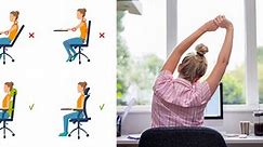 舒服的「坐姿」≠ 正確的「坐姿」！「正確坐姿」3步驟，久坐才不會腰痠背痛