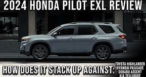 2024 Honda Pilot EXL Review