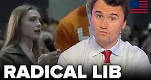 Charlie Kirk DEBATES College Liberal Wanting To ABOLISH The Electoral College