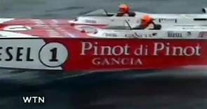 Stefano Casiraghi's Fatal Crash @ Monaco 1990