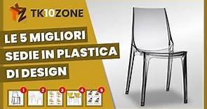 Le 5 migliori sedie in plastica di design