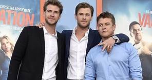 Chris Hemsworth and Brothers Make Surprise Appearance at 'Vacation' Premiere