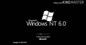 Windows NT 6.0 Startup And Shutdown Sound