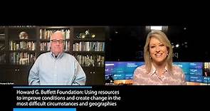 Howard G. Buffett Foundation: Using resources to improve conditions and create change in lives