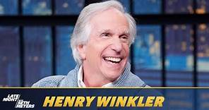Henry Winkler on His Memoir and How The Fonz Changed His Life