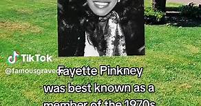 Fayette Pinkney was best known as a member of the 1970's trio
