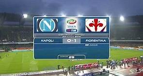 Napoli-Fiorentina 0-1 29a Giornata Serie A TIM 2013/14