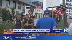 Hollywood writers, studios nearing agreement to end strike