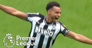 Jacob Murphy volleys home Newcastle's opener against Crystal Palace | Premier League | NBC Sports