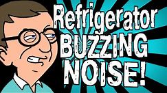 My Refrigerator is Making a Buzzing Noise!