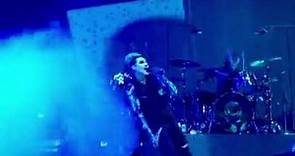 justin morrow and chris motionless messing around