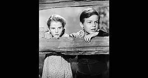 Luana Patten and Bobby Driscoll on Being Child Stars and Song of the South