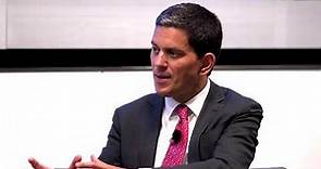 Interview with David Miliband - Is the International Political System in Crisis?
