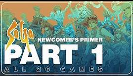 SaGa Showcase: A Brief Overview of ALL 26 RPGs [Part 1/3 of The SaGa Newcomer’s Primer]