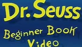Dr Seuss Beginner Book