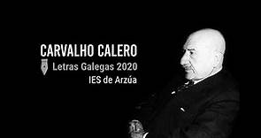 Carvalho Calero. Letras galegas 2020