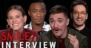 'Smile' Interviews with Sosie Bacon, Jessie T. Usher, Kyle Gallner And More