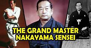 Nakayama Sensei The Grand Master of Shotokan Karate