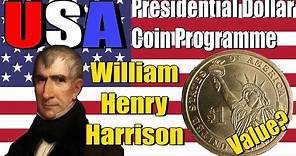William Henry Harrison 2009 US Dollar Coin | Coin Collecting #36