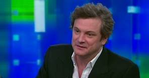 CNN Official Interview: Actor Colin Firth talks love scenes
