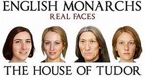 The House of Tudor - Real Faces - English Monarchs - Henry VII - Elizabeth of York - Prince Arthur
