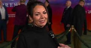 Joanne Whalley Interview 'Willow' Red Carpet Premiere