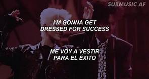 Roxette - Dressed for Success Subtitulado Español/Ingles Lyrics!