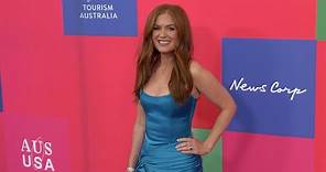 Isla Fisher 2022 G'Day AAA Arts Gala Red Carpet in Los Angeles