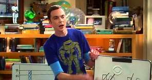 TBBT Sheldon tries to determine when is he going to die