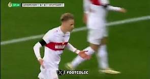 Chris Führich Goal,Bayer Leverkusen vs VfB Stuttgart (2-2) All Goals and Extended Highlights