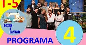 MAESTROS DE LA COSTURA TEMPORADA 5 - PROGRAMA 4 COMPLETO