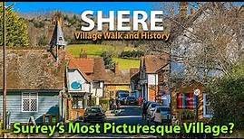 Beautiful Village in Surrey Hills - SHERE Village - Village Walk and History