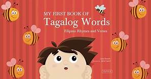 My First Book of Tagalog Words by Liana Romulo and Jaime Laurel / Story Time Read Aloud