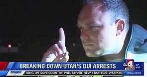 Breaking down Utah's DUI arrests