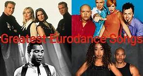 Top 25 Greatest Eurodance Songs Of All Time