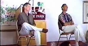 Andrew Robinson and Marc Alaimo 1996