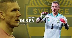 Robin Olsen ● Amazing Saves in National Team | HD