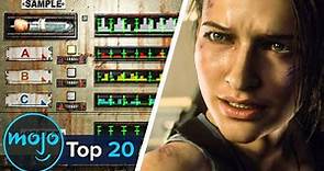 Top 20 HARDEST Video Game Puzzles Ever