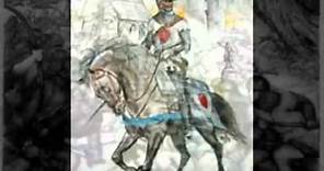 Sir James 2nd Earl of Douglas at the Battle of Otterburn 1388
