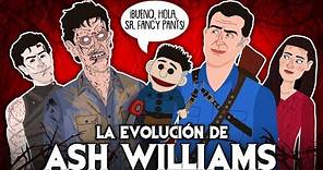 La evolución de Ash Williams / Evil Dead (ANIMADA)