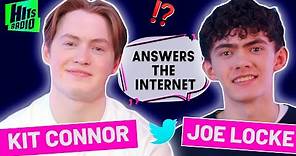 'Joe Is Just So So Soft': Kit Connor & Joe Locke Answer The Internet | Heartstopper