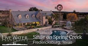 SOLD Smile on Spring Creek | Fredericksburg, Texas Ranch for Sale