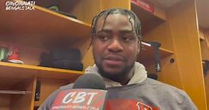 1-on-1 With Bengals Defensive End Joseph Ossai