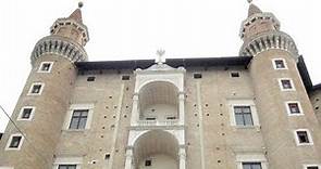 Ducal Palace, Urbino, Pesaro and Urbino, Marche, Italy, Europe