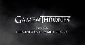 Game of Thrones-Trailer Temporada #4 HBO Latino