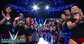 WWE Mae Young Classic 2018 Parade of Champions