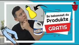 Gratis Produkte - 7 Möglichkeiten, um Produkte kostenlos zu bekommen