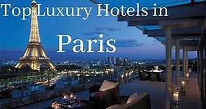 The Top Luxury Hotels in Paris - Grand Hotel Tours
