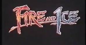 Fire and Ice (1983) trailer.